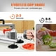 thumbnail image 3 of Cortadora de tomate VEVOR Comercial 3/16 pulgadas Acero Inoxidable Manual Con Pies Antideslizantes, 3 of 9