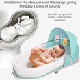 thumbnail image 3 of Cesta de dormir para niños de 0 a 24 meses, cama plegable, mosquitera, Moisés, 3 of 4