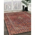 thumbnail image 2 of Ahgly Company Indoor Rectangle Traditional Orange Salmon Pink Persian Area Rugs, 2' x 4', 2 of 6