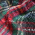 thumbnail image 4 of Premium Winter Large Knit Plaid Checked Square Blanket Scarf Shawl Wrap, 4 of 4