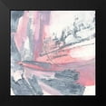 thumbnail image 2 of Paschke, Chris 15x15 Black Modern Framed Museum Art Print Titled - Whitewashed Blush I, 2 of 5