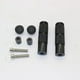 thumbnail image 3 of de Estriberas Reposapiés para Motocicletas / ATV / Scooter, de de Alta Resistencia Negro Macarena Reposapiés de la motocicleta Reposapiés, 3 of 8