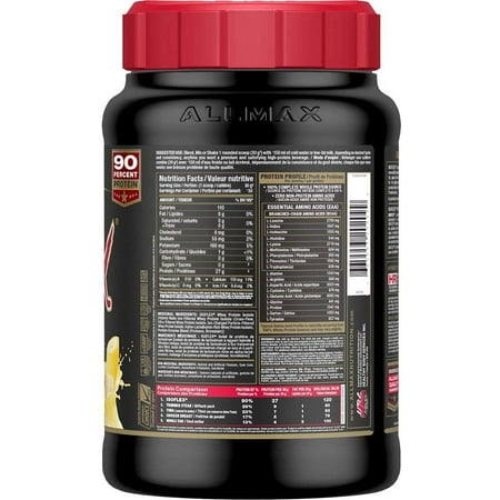 isoflex isolate 2lb allmax nutrition