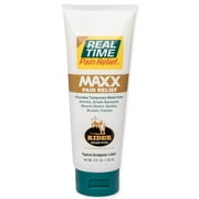 Real Time Pain Relief Maxx Cream 4oz Tube