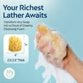thumbnail image 6 of HartFelt Adult Sea Sponge Beauty Box, Gentle Exfoliation, 2 Yellow 4in Sponges with Mesh Bag, 6 of 11