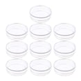 thumbnail image 1 of Shisuyan Tissue Culture Plate Transparent 10Pcs 3.5x3.5in, 1 of 8