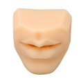 thumbnail image 3 of Modèle de Bouche Simulée, Taille Portable Réutilisable en Silicone Souple pour Enseignement d'Acupuncture, 3 of 8