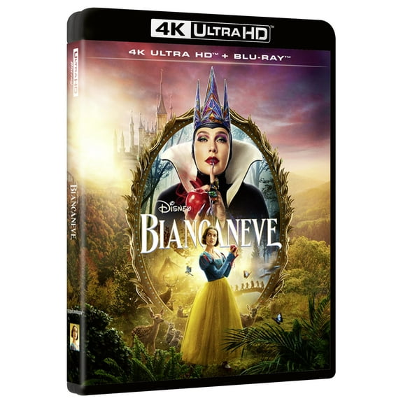Biancaneve - Live Action - 4K ( Bd 4K   Bd Hd) (4K Ultra HD) Rachel Zegler Gal Gadot Marc Webb
