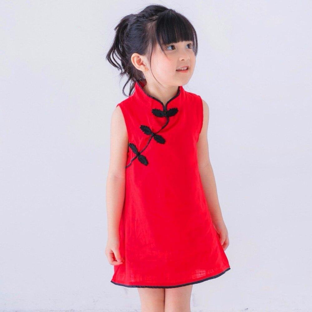 Baby cheongsam dress hot sale
