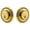 Lifetime Brass, variant on Grandeur 826010 Soleil Solid Brass Double Cylinder Deadbolt - Brass
