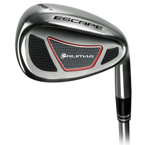 Orlimar Golf Escape Wedge, (LW) 60*/10* Steel Wedge Flex Shaft