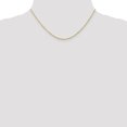 thumbnail image 2 of Leslie's 10K 1.5mm Diamond-Cut Lightweight Rope Chain (Weight: 2.1 Grams, Length: 16 Inches), 2 of 4