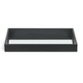 thumbnail image 4 of Cheungs Black Raised Bubble Tray With Bevelled Mirror, 4 of 4