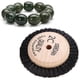thumbnail image 5 of Joyería Jade Pulido Rueda Cepillo Cerdas Cepillo De Pelo Pulidor Accesorio Para Pulir Joyas, 5 of 7