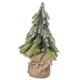 thumbnail image 1 of Methold Decoración de flocado de árbol de Navidad, adorno de fiesta de invierno de mesa, regalo de Año Nuevo, suministro decorativo para el hogar y la Suministros para perros Plata Methold PT004580-03, 1 of 1