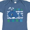 thumbnail image 4 of Inktastic Whale Little Brother Boys Baby Bodysuit, 4 of 5