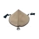 thumbnail image 4 of Tent Connect Hat Tarp Cape de conexión con Guy Ropes Adaptador de accesorios de carpas para Canopy Shelter Travel Senderismo Camping Outdoor, 4 of 8