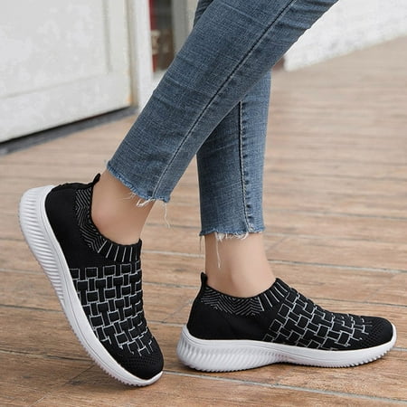 

Cathalem 996 V2 Sneaker - Women s Breathable Shoes Slip On Mesh Runing Sports Women Outdoor Shoes Women s Technicalsportshoe Black 7