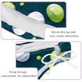 thumbnail image 3 of Tennis Women's Detachable Sponge Adjustable Strap Bikini Set Swim Suit Two-Pack, 3 of 6