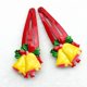 thumbnail image 5 of Divertidos y festivos broches para el cabello de Navidad, ideales para niñas y adultos. Perfectos para fiestas, carnavales y celebraciones navideñas. ¡Haz que tu look brille esta temporada!, 5 of 7