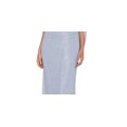 thumbnail image 3 of Betsy & Adam Women's Metallic Cape Gown Silver Size 14, 3 of 3