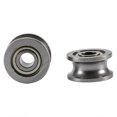 thumbnail image 1 of Fyydes U Groove Bearing, Carbon Steel Ball Bearing, For Rail Track Linear Motion System, 1 of 8