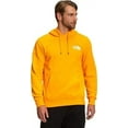 thumbnail image 3 of The North Face men's Box NSE logo Hoodie Sweatshirt size Small S Cone Orange, 3 of 5