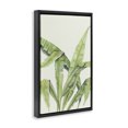 thumbnail image 3 of Stupell Industries Anse Lazio Tropical Greenery Black Framed Floater Canvas Wall Art design by Errico & Slyp, 25 x 17, 3 of 9