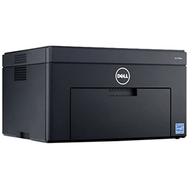 Dell (C1760NW) Color Laser Printer Max Resolution (B&W) 600 dpi and
