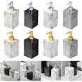 thumbnail image 2 of Shower Soap Dispenser Marble Texture Soap Dispenser Hand Soap Dispenser Bottle Hand Wash Dispenser for Kitchen, 2 of 20