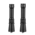 thumbnail image 3 of Sonducket Linterna modos recargables lámpara de radiación al aire libre impermeable antorcha foco hogar Camping SturdyAluminium aleación Lumen Estufas de camping sin pilas, 3 of 6