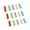 15, variant on AntiSlip Silicone Pen Grips Assorted Color Stress Reduction Tool Comfortable Writing Aid For Students Office Workers
