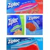 Ziploc Bags Variety Pack 54 Freezer Quart, 38 Freezer Gallon, 125 Sandwich and 52 Storage Gallon Bags