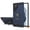 Navy Blue, variant on For Samsung Galaxy A32 5G Hybrid Ring Stand [360° Rotatable Ring Holder Magnetic Kickstand] Shockproof Hard Rubber TPU Phone Case Cover by Xpression - Black