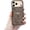 Gray, variant on Bling Glitter Bowknot Bow Knot Leather Card Holder Phone Case for iPhone (Gray,iPhone 17)