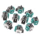 thumbnail image 1 of Seitruly L R Analog Joystick Control 3D Rocker Pieza de repuesto para PS3 Videojuegos y accesorios tipo 4 10 piezas, 1 of 1