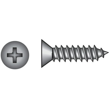 

The Fastener Center 10x1-1/4 Ss Metal Screw 823494
