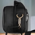 thumbnail image 3 of Travel Flute Bag with Adjustable Strap, Waterproof Outer Pocket, Oxford Flute Gig Bag, Flute Protector Bag for Travel Concerts, 3 of 5