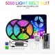 thumbnail image 1 of Sincero Tira de luz LED, Tira de LED de 10 M 300 LED 5050 RGB Impermeable con Control Remoto Decoración de gabinete para el hogar Dormitorio Cocina, Cortable, 1 of 5