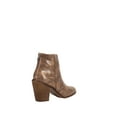 thumbnail image 3 of Vintage Havana Women's Rook Booties Taupe Snake 9M, 3 of 8