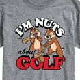 thumbnail image 3 of Disney - I'm Nuts About Golf - Men's Short Sleeve Graphic T-Shirt, 3 of 5