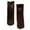 Brown, variant on Winter Warm Thickened Socks Women Soft Cozy Thermal Comfortable Solid Color Indoor Socks Black
