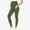 Green, variant on CHUOU Women Maternity Casual Solid Color Elastic Control Hight Waist Long Pants Leggings Soft Pants