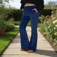 thumbnail image 2 of WEIGFI Child Velvet Flare Pants For Girls Elegant Solid Color Wide Leg Trousers Soft Stretch Comfortable Casual Wear Party Pants Cute Slacks, 2 of 9