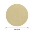 thumbnail image 4 of Kiven Led Light Cover,Lampshade Diffuser Beige Fabric Diffuser,4in Round Diffuser, LED Light Blocking Stickers for Recessed Light/Can Light, Table Lamp, Ceiling Light, Downlight, 4 of 6