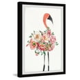 thumbnail image 2 of Marmont Hill Pink Flamingo Glamour Framed Wall Art, 2 of 6