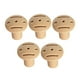 thumbnail image 2 of 5 protectores de punta de trekking duraderos, antideslizantes y acolchados de repuesto. beige, 2 of 9