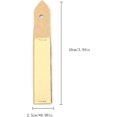 thumbnail image 4 of 4-Pack Sketch Sandpaper Pencil Pointer Sand Paper Sharpener Drawing Tools Sanders for Sharpening Pastel Sticks, 12 Sheets/Board, 4 of 5