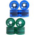thumbnail image 1 of 8 Uds 8 piezas ruedas de monopatín duraderas accesorios de mantenimiento de rodillos de PU Soledad Ruedas de skate, 1 of 10