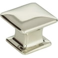 thumbnail image 3 of Atlas Homewares 322 Alcott 1-1/4" Square Cabinet Knob - Bronze, 3 of 7
